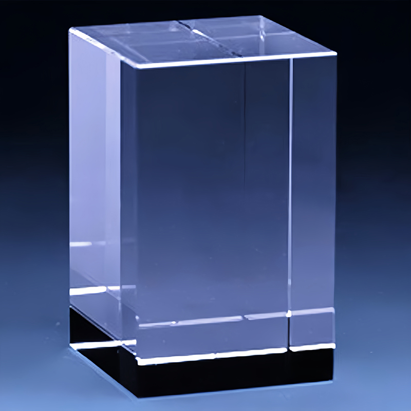 Paper Weight Crystal - XTool Optischer K9-Kristallwürfel-Rohling für Lasergravur oder