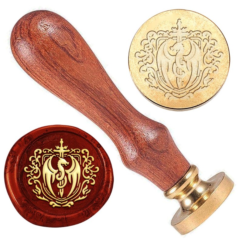 1 Stück Drachen Schwert Wachss – Wax Seal Stamp Set Bewertung und Preis