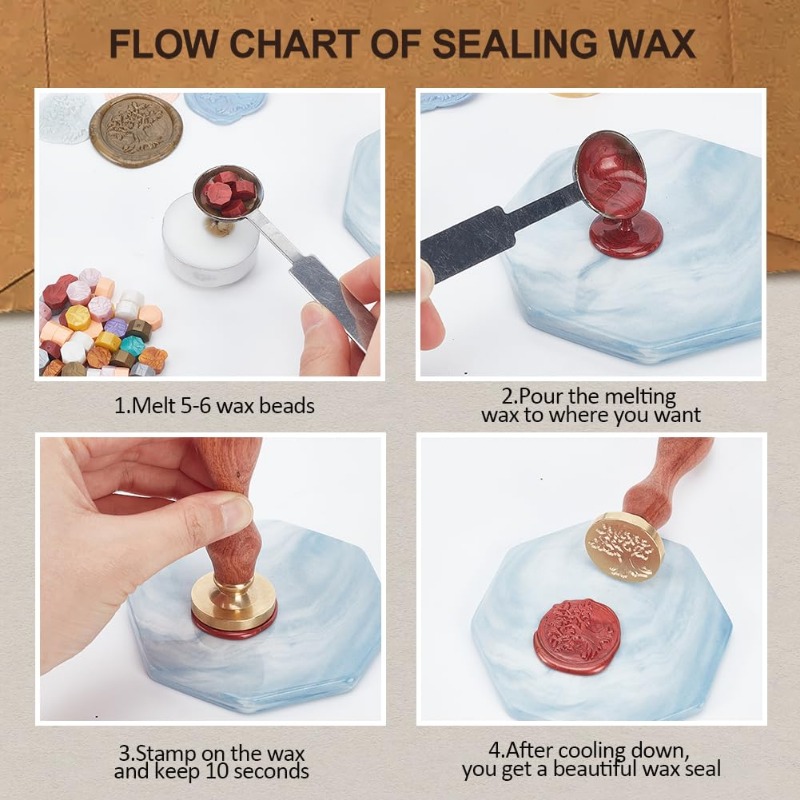 1 Stück Drachen Schwert Wachss – Wax Seal Stamp Set Bewertung und Preis