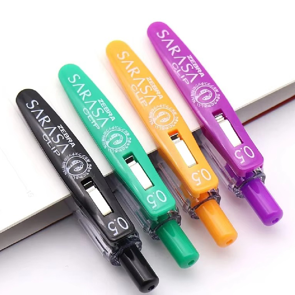 3 Stück ZEBRA SARASA JJ15 Gels – Zebra Pen Sarasa Bewertung und Preis