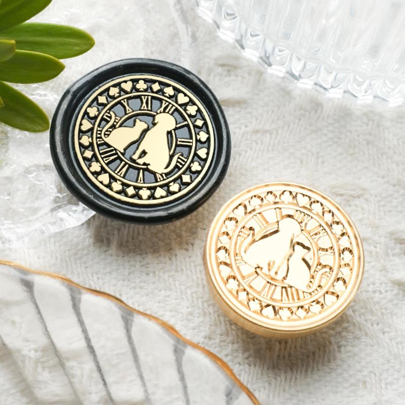 Tierischer botanischer Wachssi – Wax Seal Stamp Set Bewertung und Preis