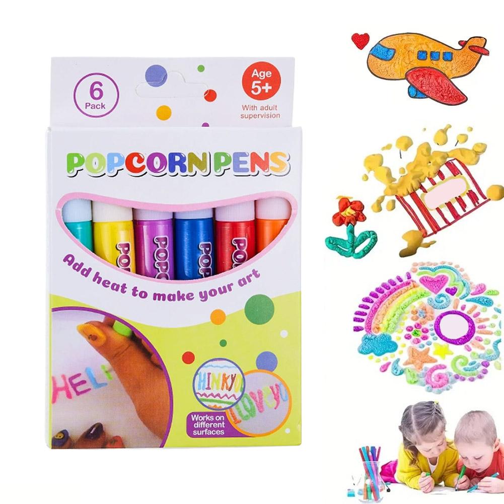 Puffy Popcorn Stift-Set 3D-Kun – Copic Marker Sketch Bewertung und Preis