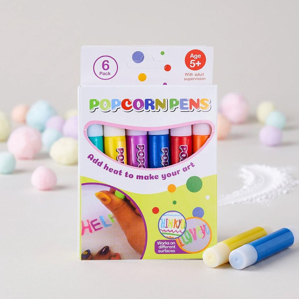 Puffy Popcorn Stift-Set 3D-Kun – Copic Marker Sketch Bewertung und Preis