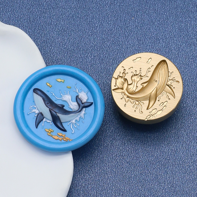 Wasserblumen-Relief-Serie, Wac – Wax Seal Stamp Set Bewertung und Preis