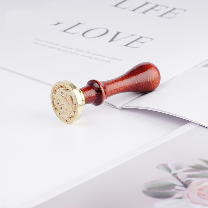 Feuerlackstempel-Griff Holzgri – Wax Seal Stamp Set Bewertung und Preis