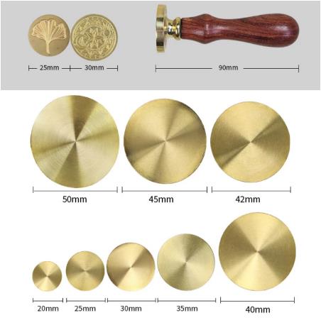 Personalisieren Sie Ihren Wach – Wax Seal Stamp Set Bewertung und Preis