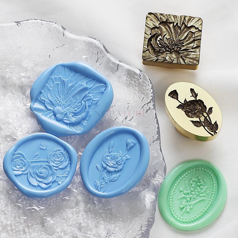 Laser gravur geprägt 3d Relief – Wax Seal Stamp Set Bewertung und Preis