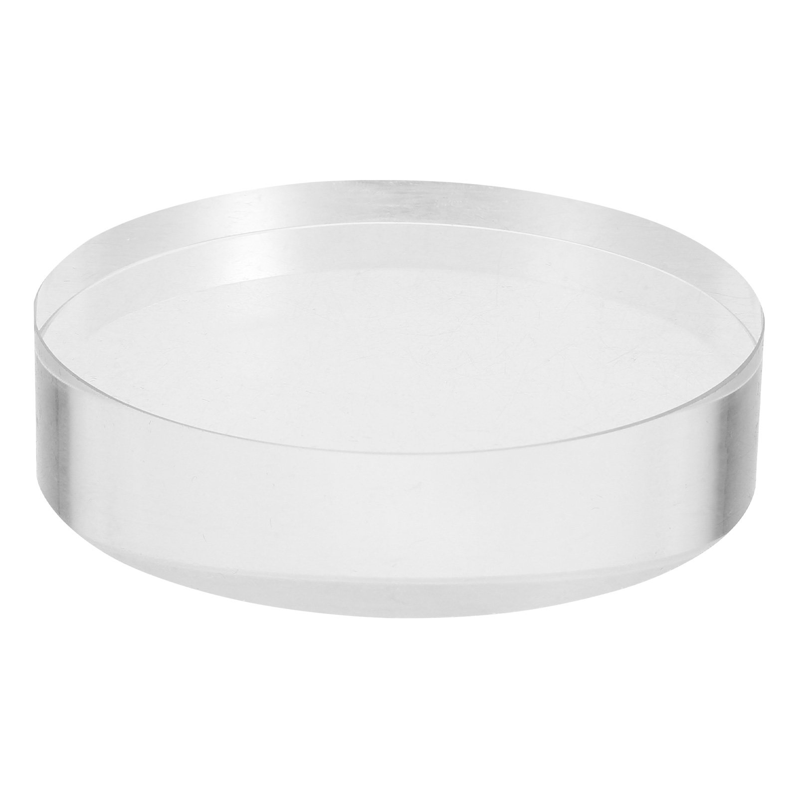 Runder Kristall-Papierdrückste – Paper Weight Crystal Bewertung und Preis