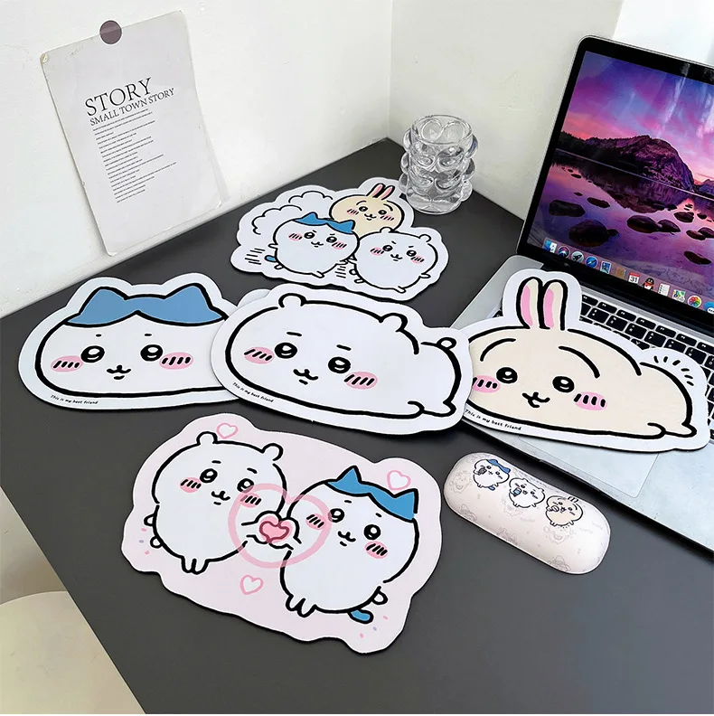 Niedliches Cartoon-Mauspad mit – Leather Desk Pad Bewertung und Preis