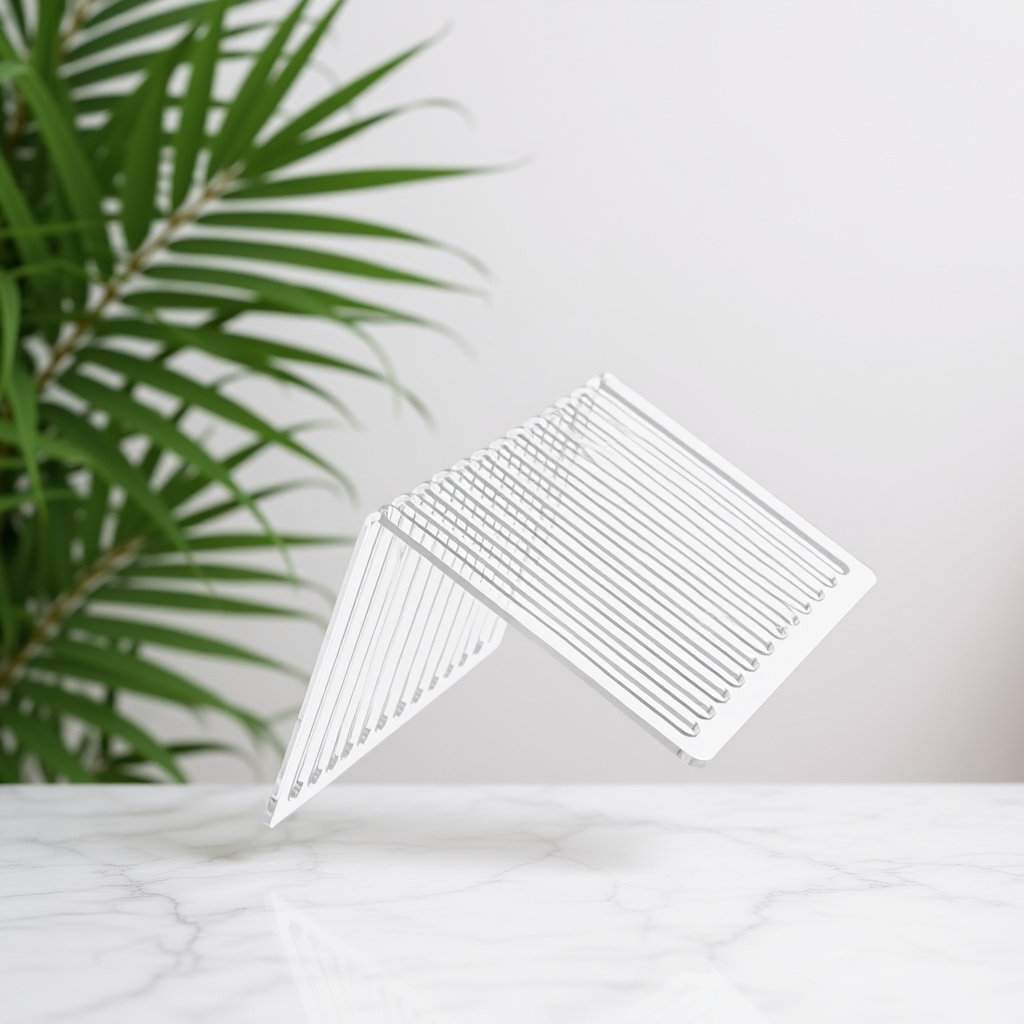 Acryl-Vinyl-Plattenständer für – Magazine Holder Rack Bewertung und Preis