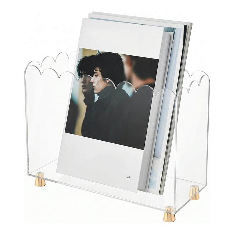 ABKO-Acryl-Magazinhalter Boden – Magazine Holder Rack Bewertung und Preis
