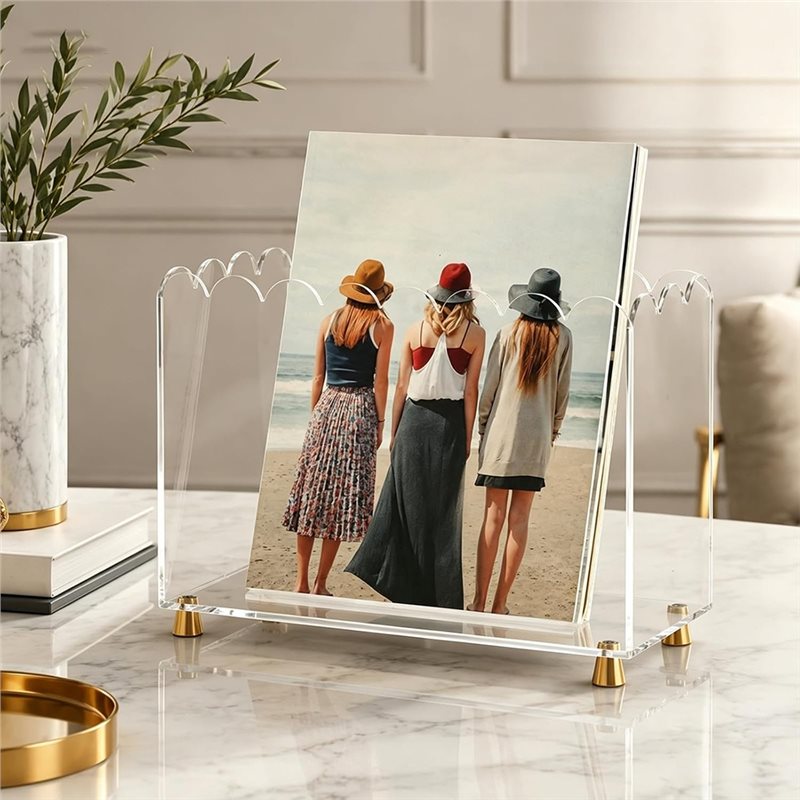 ABKO-Acryl-Magazinhalter Boden – Magazine Holder Rack Bewertung und Preis