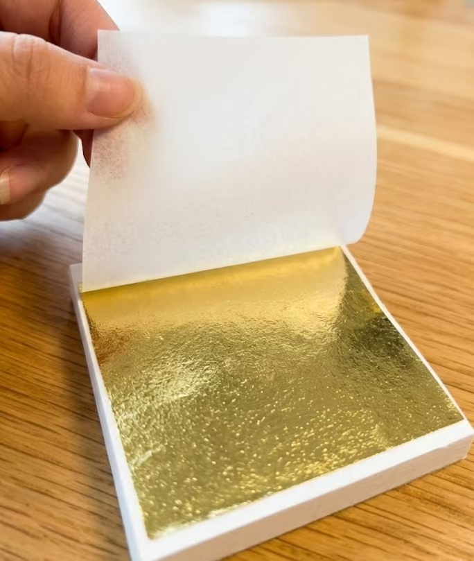 100 Stück 9 cm x 9 cm Goldfoli – Ink Blotter Paper Bewertung und Preis
