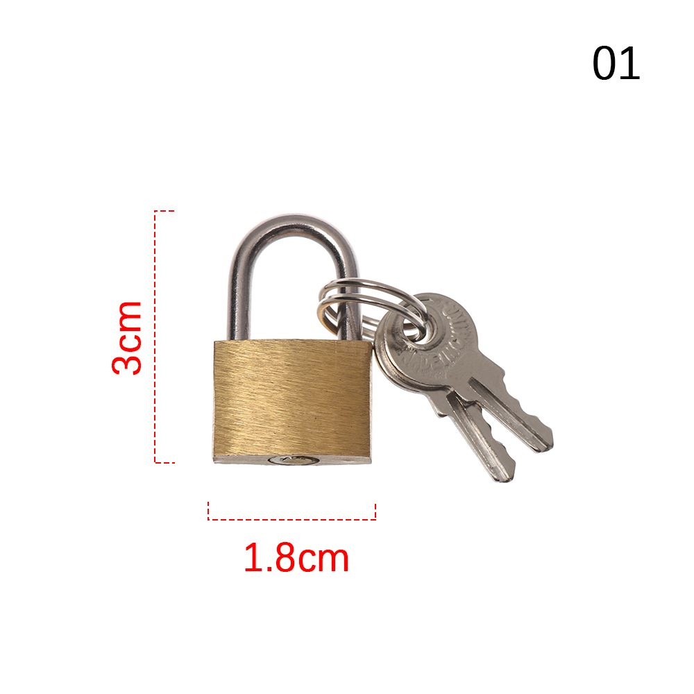 Mini-Kupferschloss mit 2 Schlü – Letter Opener Brass Bewertung und Preis