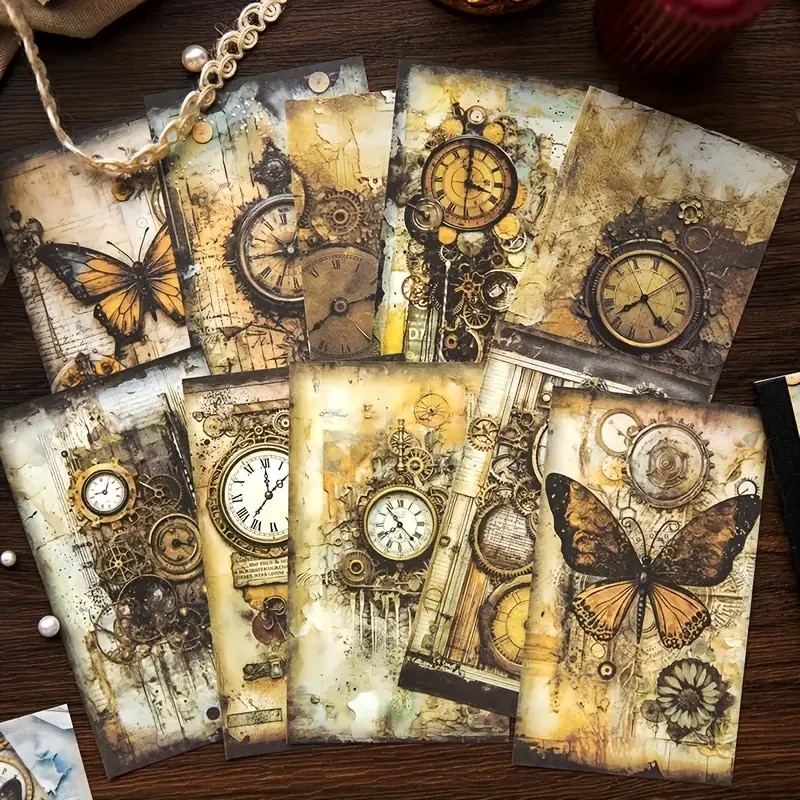 40 Stück Vintage-Material, Pap – Ink Blotter Paper Bewertung und Preis
