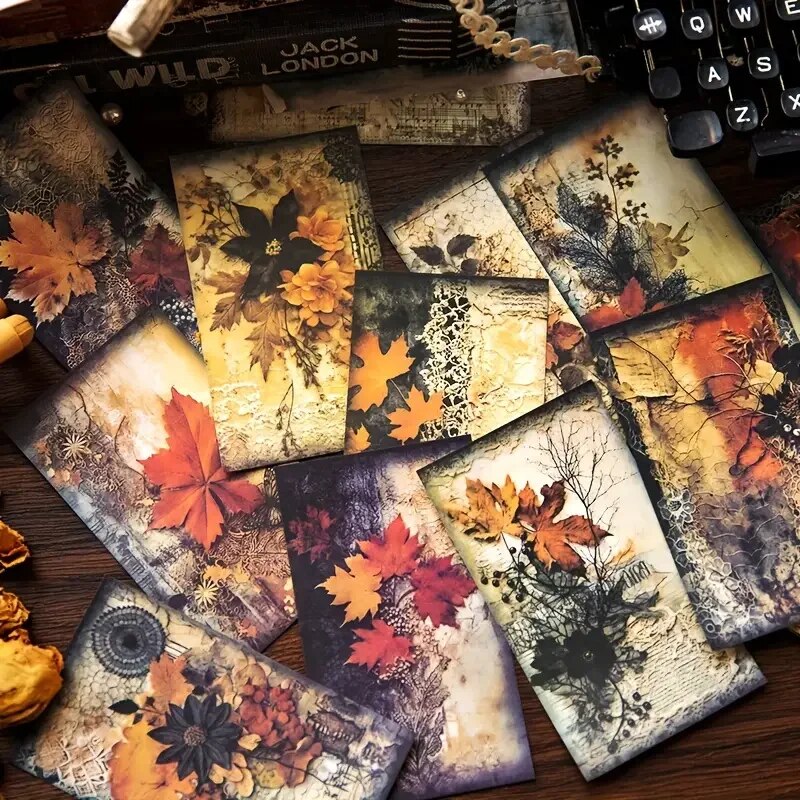 40 Stück Vintage-Material, Pap – Ink Blotter Paper Bewertung und Preis