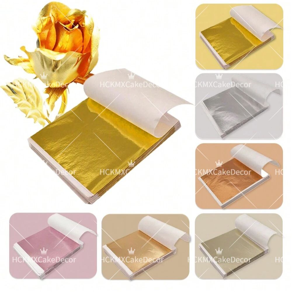 100 Stück Imitations-Goldfolie – Ink Blotter Paper Bewertung und Preis