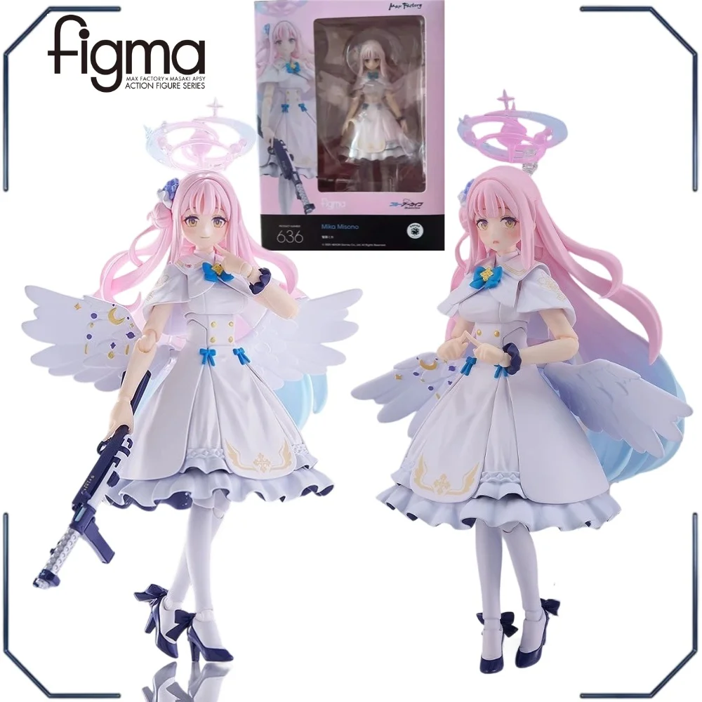 Max Factory Figma 636 Misono M – Archive Box Set Bewertung und Preis