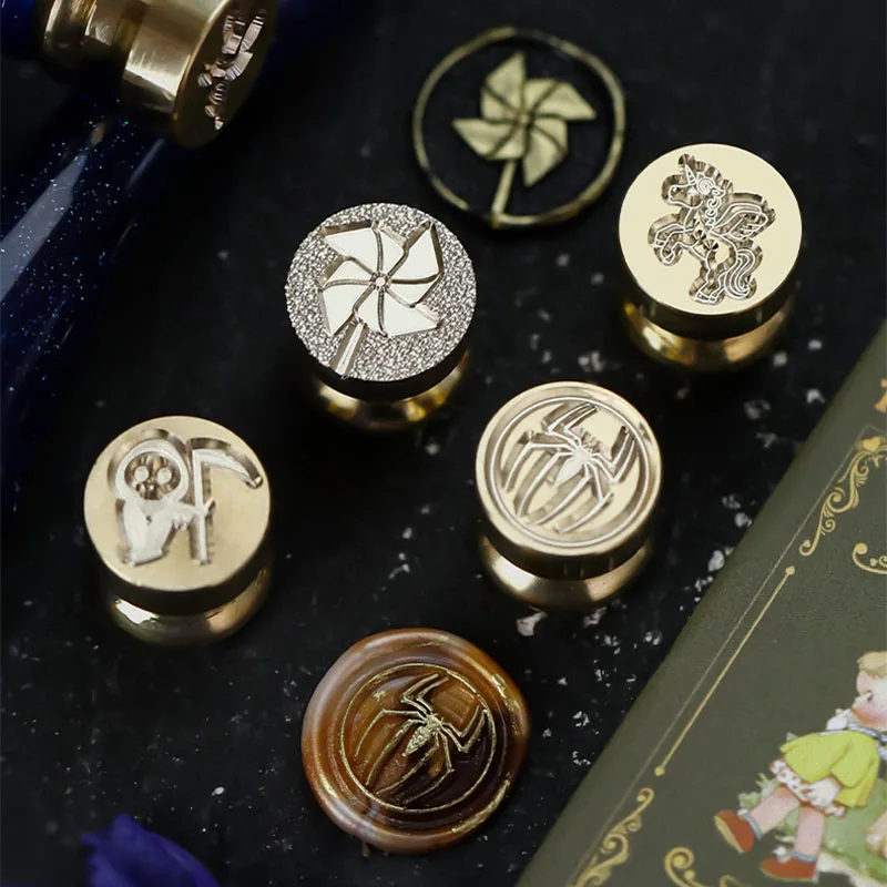 Mond-Stern-Weihnachtsmuster Wa – Wax Seal Stamp Set Bewertung und Preis