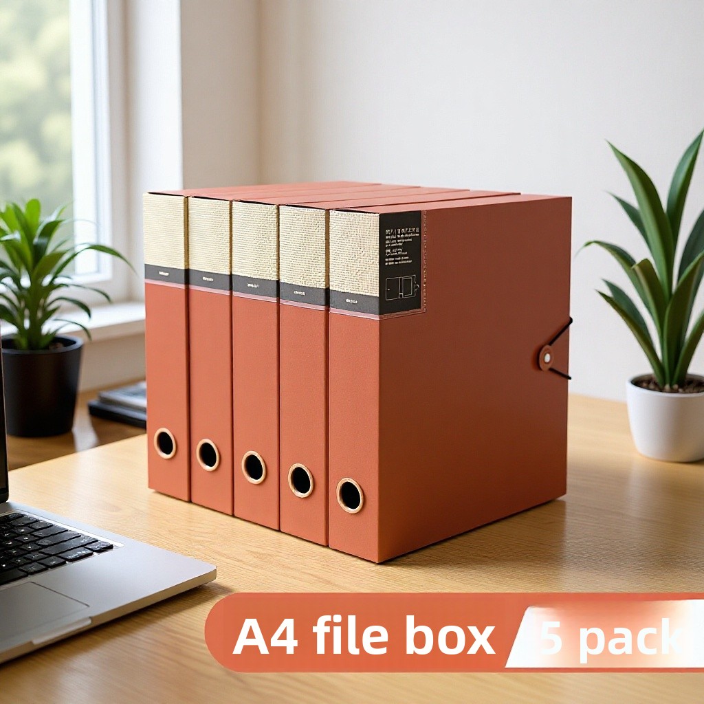 A4-Auszieh-Archivbox-Set mit 5 – Archive Box Set Bewertung und Preis