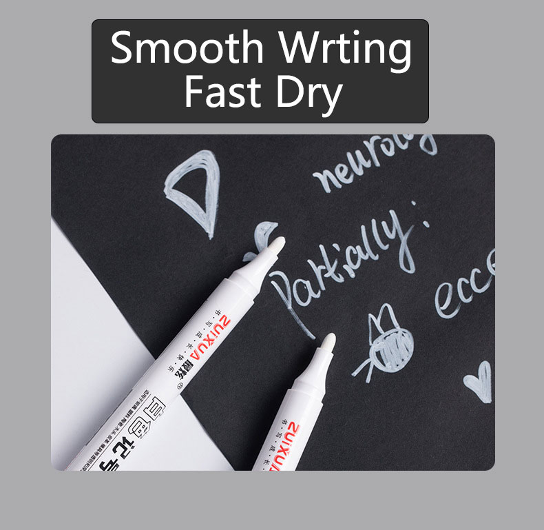 0,8/1/2/2,8 mm Permanent Ölig  – Copic Marker Sketch Bewertung und Preis